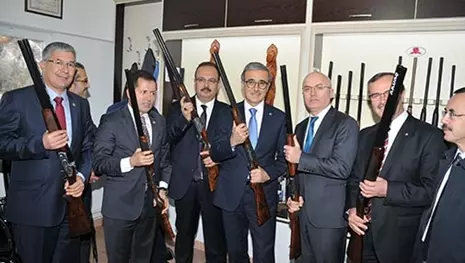 Konya yüzde 100 yerli savunma için tek yürek