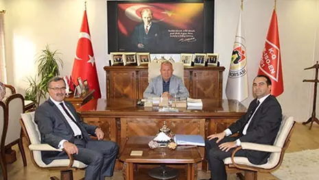 Kütükcü, bölge oda ve borsalarını ziyaret etti