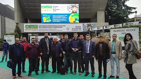 KSO, İtalya’daki Tarım Makineleri Fuarına İş Gezisi Düzenledi