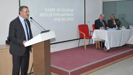 KSO Başkanı Kütükcü: “Üretimin düştüğü, ticaretin zayıfladığı bir dünyada sorunlar da artar”