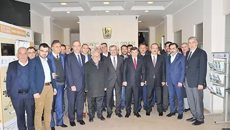 KSO'da konuşan Davutoğlu: “Konya’da başlayan hiçbir proje yarım kalmayacak”