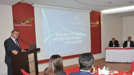 KSO Başkanı Kütükcü: “Her gün daha fazla alın teri dökerek ülkemiz için üretmeye devam edeceğiz”