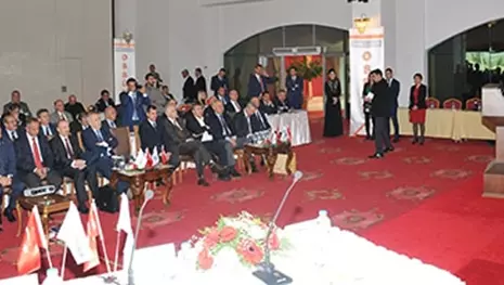 KSO ve OSBÜK Başkanı Kütükcü, Hatay ve bölge OSB’lerin sorunlarını dinledi