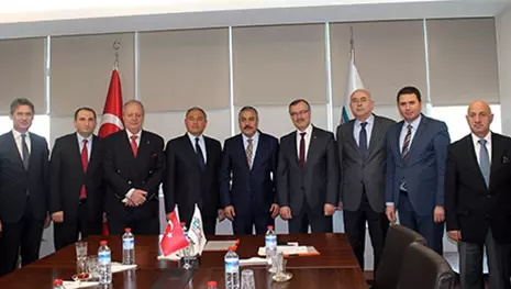 OSBÜK, OSB’lerin elektrik sorununu EPDK Başkanına iletti