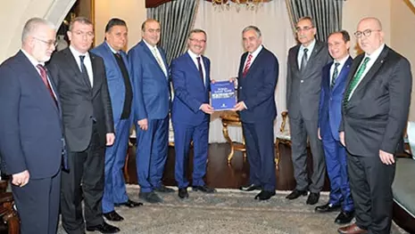 Konya’dan yavru vatan Kıbrıs’a çıkarma
