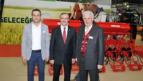 KSO Başkanı Kütükcü, Konya Tarım Fuarı’nı ziyaret etti