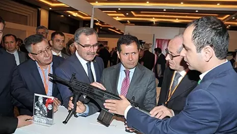 Savunma sanayinin kalbi Konya’da attı