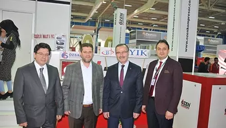 Kütükcü, 4 fuardan oluşan Konya Endüstri Zirvesini ziyaret etti
