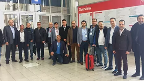 Konyalı sanayiciler Hannover Messe Fuarı'nı ziyaret etti