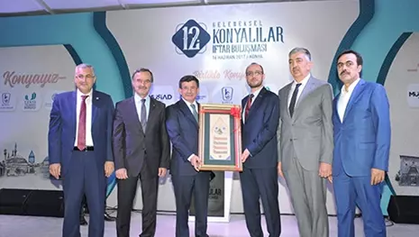 Birlikte Konya'yız iftarının 12.'si gerçekleştirildi