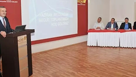 Kütükcü, meclis üyelerini yerli otomobil ve üretim reform paketi çalışmalarıyla ilgili bilgilendirdi
