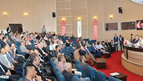 Konya OSB, 15.Olağan Genel Kurulu yapıldı