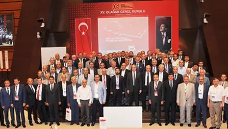 OSBÜK 15. Olağan Genel Kurulu yapıldı