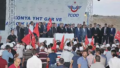Lojistik Merkezin temeli atıldı