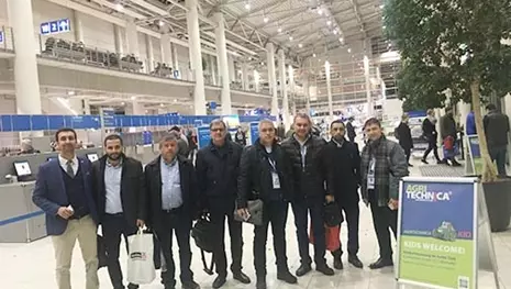 Konyalı sanayiciler Agritechnica 2017 Tarım Makineleri Fuarı'nı ziyaret etti