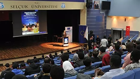 Öğrencilere Mevlana anlatıldı