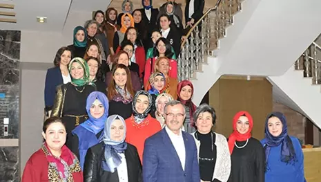 Konyalı iş kadınları bir araya geldi