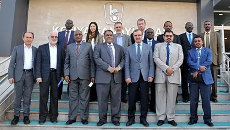 Kütükcü, Sudanlı iş adamlarını Konya’ya davet etti