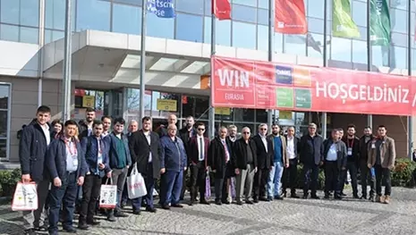 KSO'dan WIN EURASIA 2018 Fuarı'na çıkarma