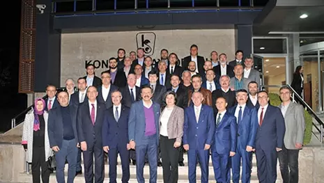 Hisarcıklıoğlu, KSO’da Konyalı sanayicilerle buluştu