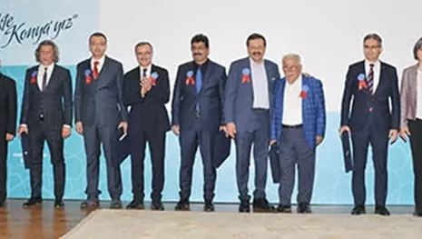 Konya Ekonomi Ödülleri sahiplerini buldu