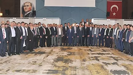 Konya Sanayi Odası’nda meslek komiteleri ve meclis üyeleri seçimi tamamlandı