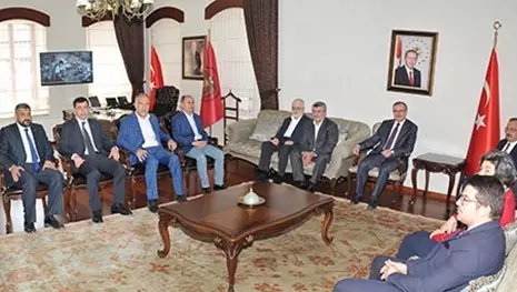 KSO yönetiminden Konya Valisi'ne ziyaret