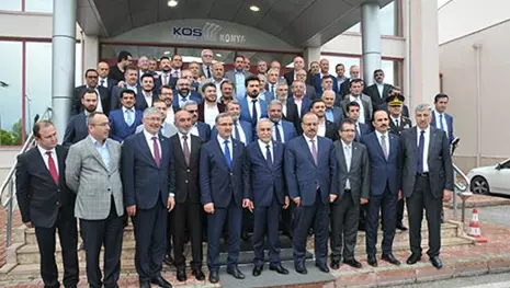Tarımsal sanayi sektör temsilcileri Bakan Fakıbaba ile buluştu