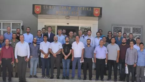 Konyalı sanayiciler, askeri araçların bakımına talip oldu