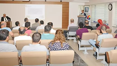 KSO'da Yapılandırma Kanunu anlatıldı
