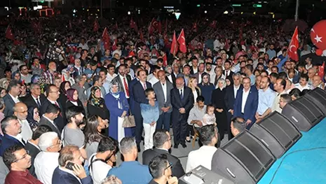 KSO Başkanı Kütükcü: “Aziz şehitlerimizin emanetini yüceltmek için çalışmaya, üretmeye devam edeceğiz”