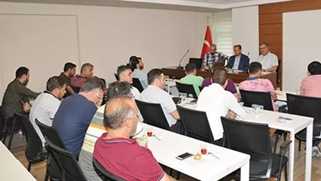 KSO Başkanı Kütükcü: “Vinç imalatçıları kümede birleşmeli”
