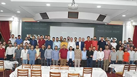 KSO Başkanı Kütükcü, Genç MÜSİAD üyeleriyle buluştu
