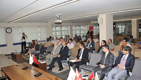 KSO'da Tacikistan yatırım fırsatları anlatıldı