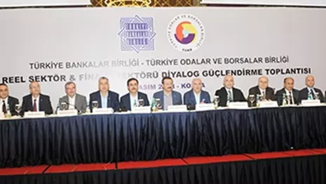 Reel sektör ve finans sektörü Konya’da bir araya geldi