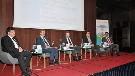 Kütükcü, ara malı ithalatı ve yerlileştirme paneline katıldı