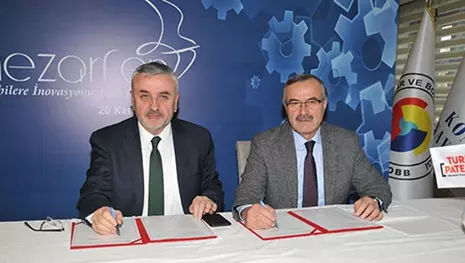 Konyalı KOBİ'lere sınai mülkiyet desteği