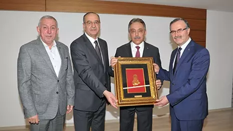 Konya Valisi Toprak, KSO Meclisine konuk oldu