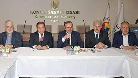 Mesleki eğitimin sorunları KSO'da masaya yatırıldı