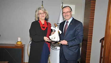 Portekiz Büyükelçisi KSO'yu ziyaret etti