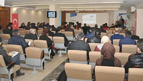 Sanayicilere İŞKUR teşvikleri anlatıldı