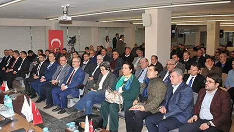 Aselsan Genel Müdürü Görgün, KSO meclis toplantısında sanayicilerle buluştu
