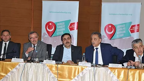 KSO, KTO ve KTB’de ortak gündem istihdam seferberliği oldu