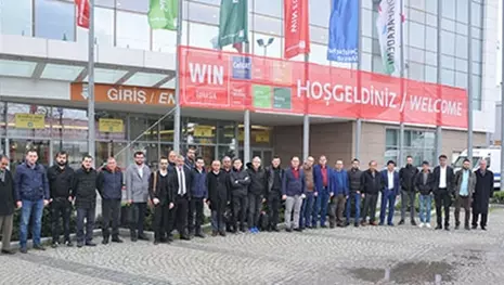 KSO'dan WIN EURASIA 2019 Fuarı'na çıkarma