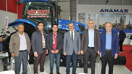 Başkan Kütükcü'den Tarım Fuarı'na hayırlı olsun ziyareti