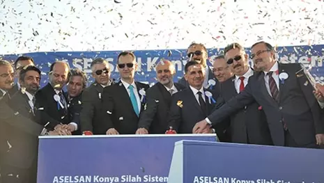ASELSAN Konya Silah Fabrikası'nın temeli atıldı