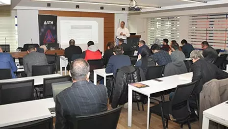Savunma Sanayinde Proje ve Sözleşme Yönetimi Eğitimi KSO'da verildi