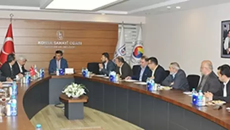 Konya ve Kocaeli'den otomotivde işbirliği