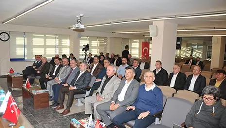 KSO Nisan Ayı Meclis Toplantısı yapıldı