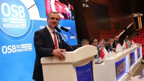 KSO BAŞKANI KÜTÜKCÜ, YENİDEN OSBÜK BAŞKANI
